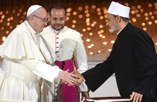Imã de Al-Azhar recorda Francisco como “um símbolo da paz - Jornal O São Paulo