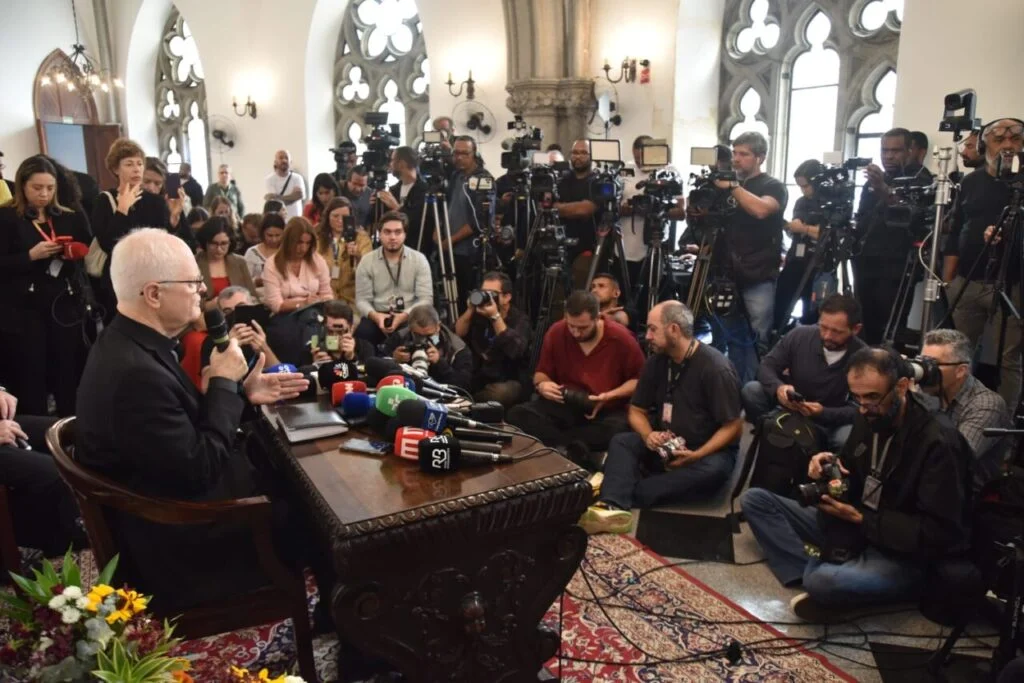 Cardeal Scherer: ‘Temos muito a agradecer a Deus pela vida do Papa Francisco’ - Jornal O São Paulo