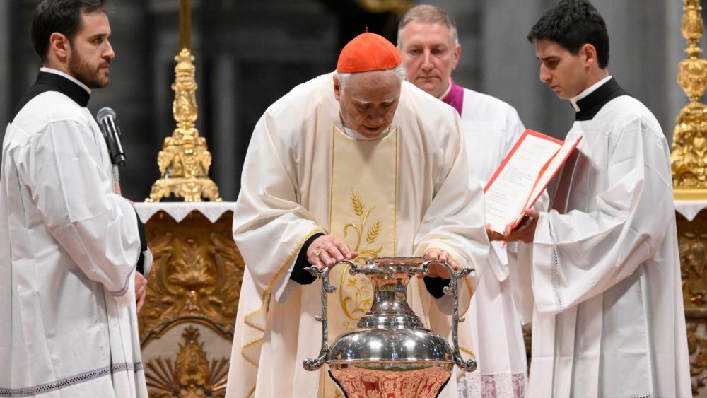 Papa pede a sacerdotes uma entrega a Deus radical, gratuita e discreta - Jornal O São Paulo