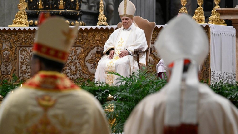 Papa pede a sacerdotes uma entrega a Deus radical, gratuita e discreta - Jornal O São Paulo