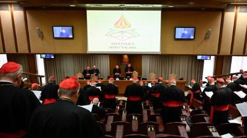 Terceira Congregação dos Cardeais, conversa sobre a Igreja e o mundo - Jornal O São Paulo