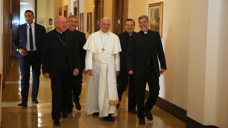 Padre Alexandre Awi: obrigado, Papa Francisco, por acreditar na humanidade! - Jornal O São Paulo