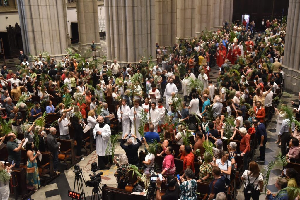 ‘A celebração da Páscoa começa hoje’ - Jornal O São Paulo