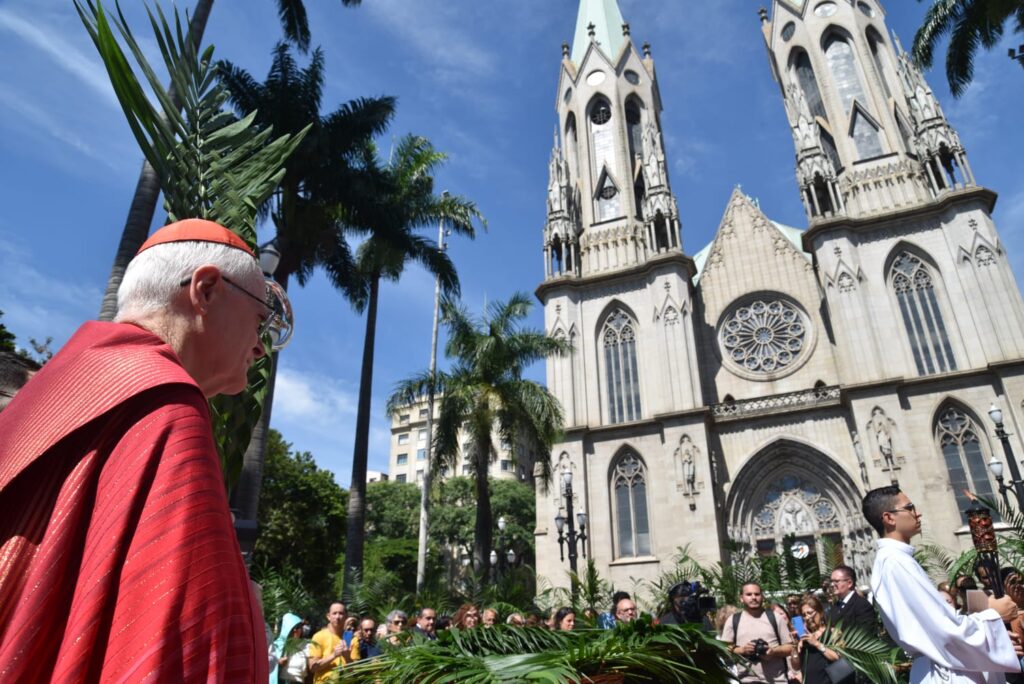 ‘A celebração da Páscoa começa hoje’ - Jornal O São Paulo