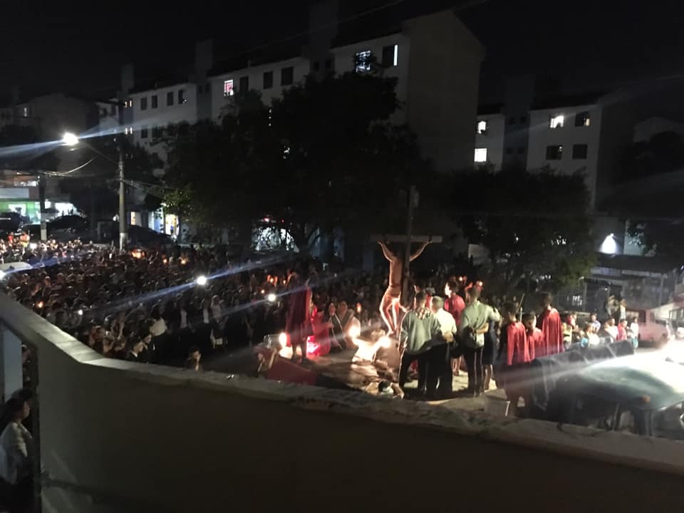 Mais do que espetáculo, encenações da Paixão de Cristo ajudam a evangelizar - Jornal O São Paulo