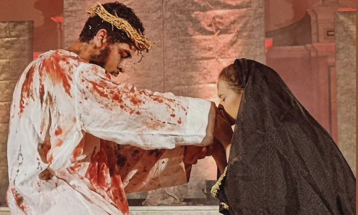 Mais do que espetáculo, encenações da Paixão de Cristo ajudam a evangelizar - Jornal O São Paulo