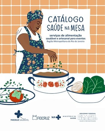 Saúde na Mesa: Fiocruz lança catálogo sobre alimentação saudável - Jornal O São Paulo