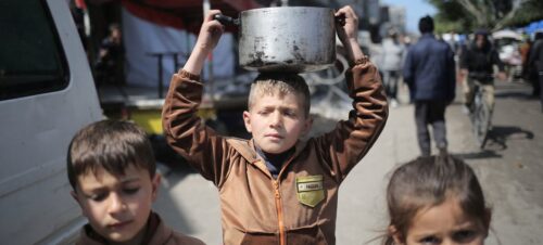 Agência da ONU anuncia que estoques de alimentos em Gaza acabaram - Jornal O São Paulo
