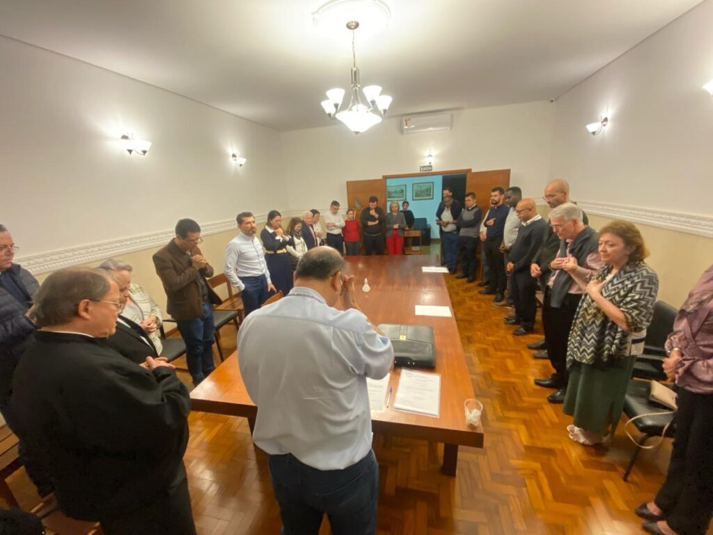 Dom Rogério assume ofício de Vigário Judicial do Tribunal Eclesiástico - Jornal O São Paulo