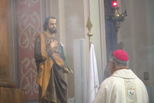 Dom Carlos Silva destaca que São José Operário ensina a viver com esperança e fé - Jornal O São Paulo