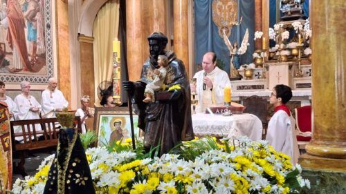 São Benedito é celebrado na Paróquia Nossa Senhora Achiropita - Jornal O São Paulo