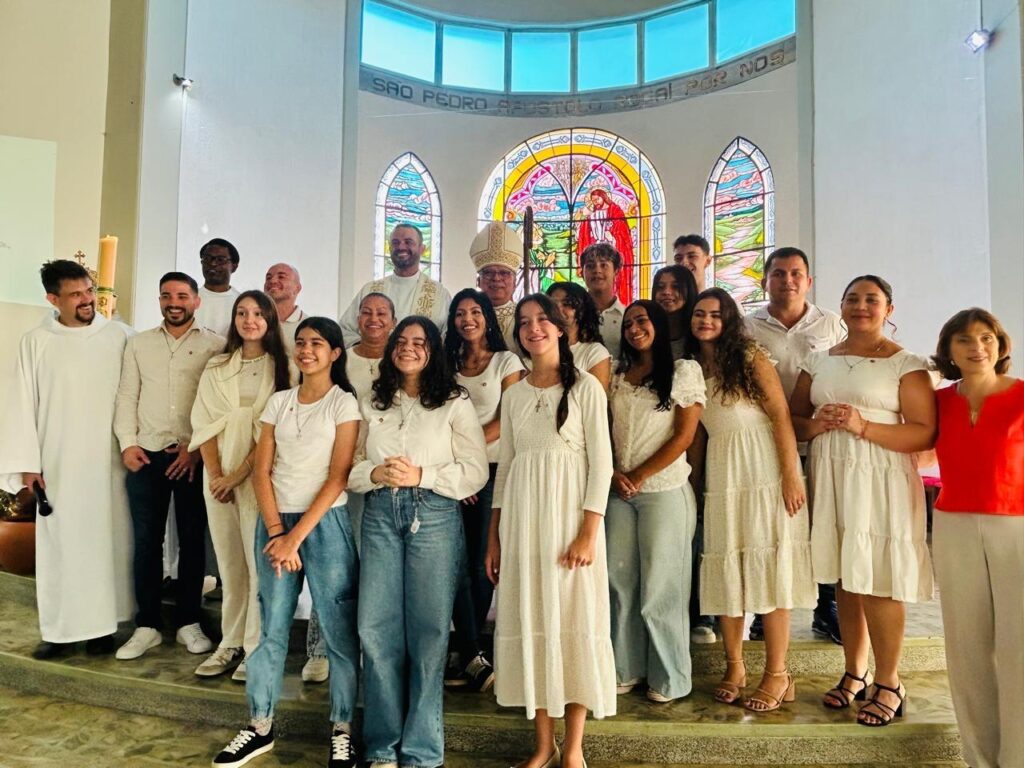 No Jaguaré, Padre José de Souza Paim toma posse como Pároco da Paróquia São José - Jornal O São Paulo