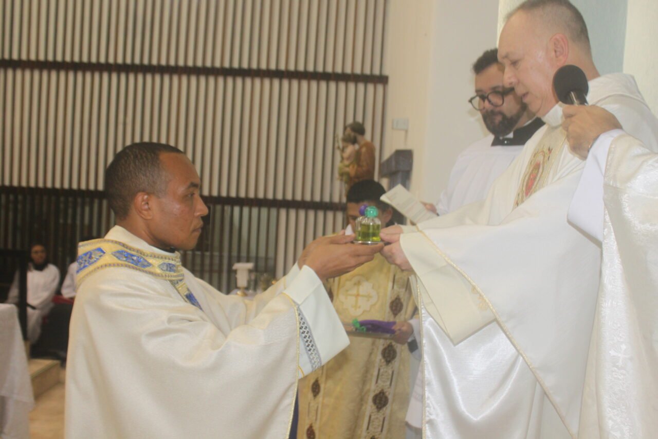 No Jaguaré, Padre José de Souza Paim toma posse como Pároco da Paróquia São José - Jornal O São Paulo