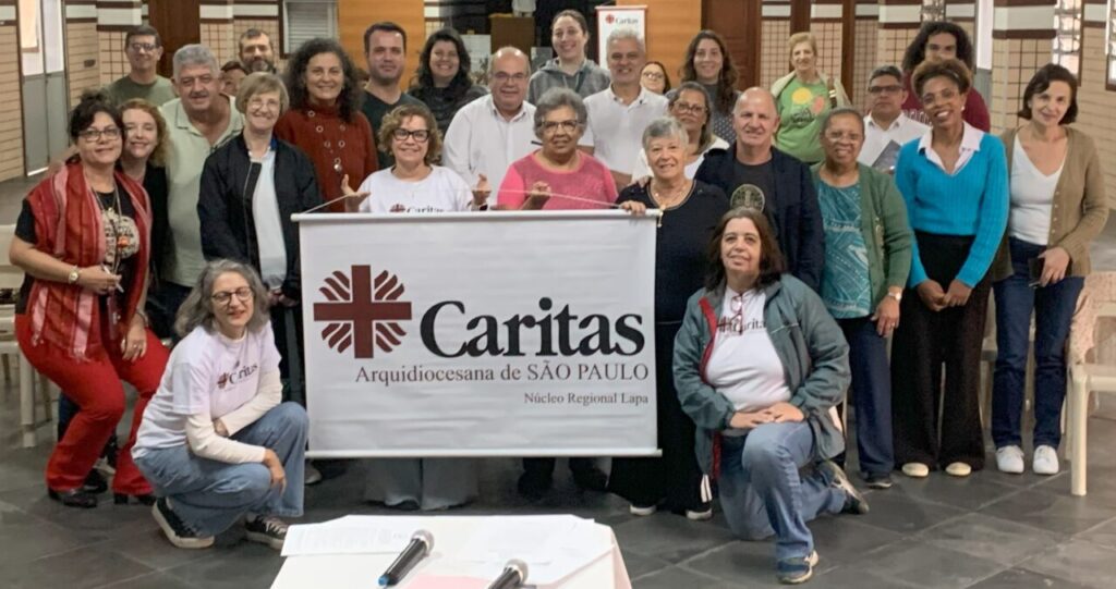 Lapa: Núcleo Regional da Caritas Arquidiocesana realiza formação - Jornal O São Paulo
