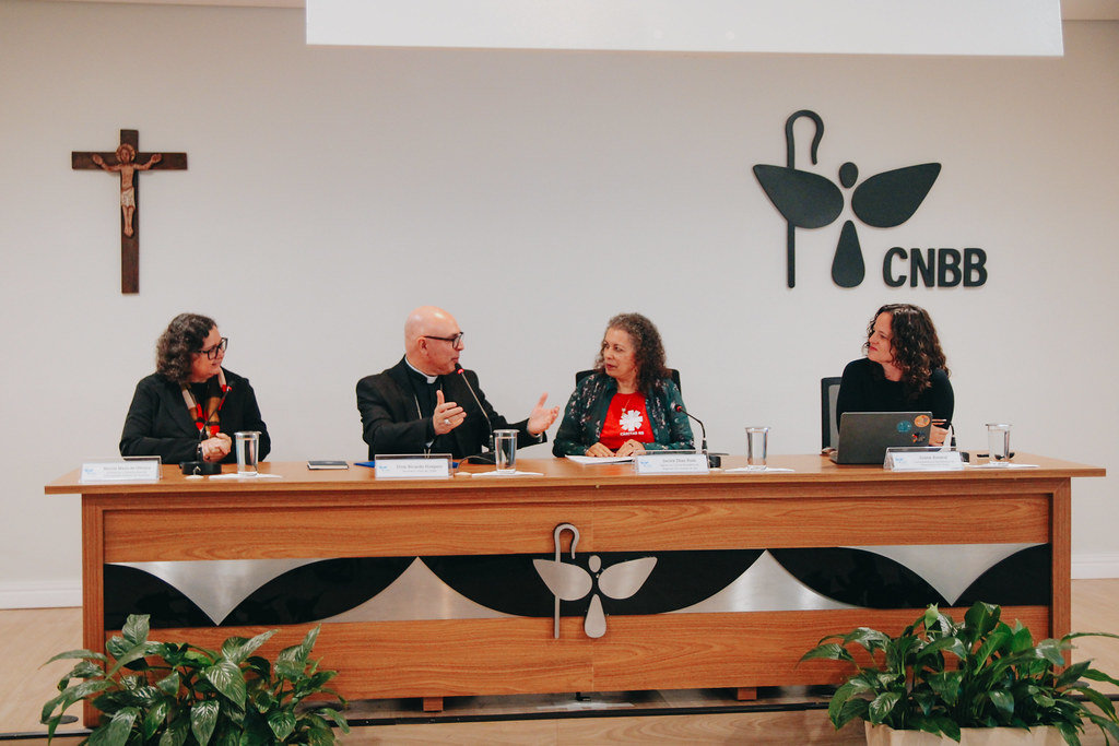 Evento na CNBB celebra os 10 anos da Encíclica Laudato Si’ e reforça urgência da ecologia integral diante da crise climática - Jornal O São Paulo