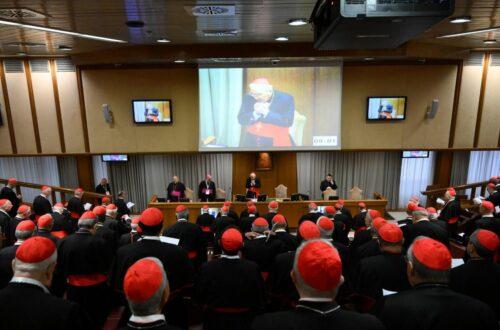 Décima Congregação Geral: os 133 cardeais eleitores já estão em Roma  - Jornal O São Paulo