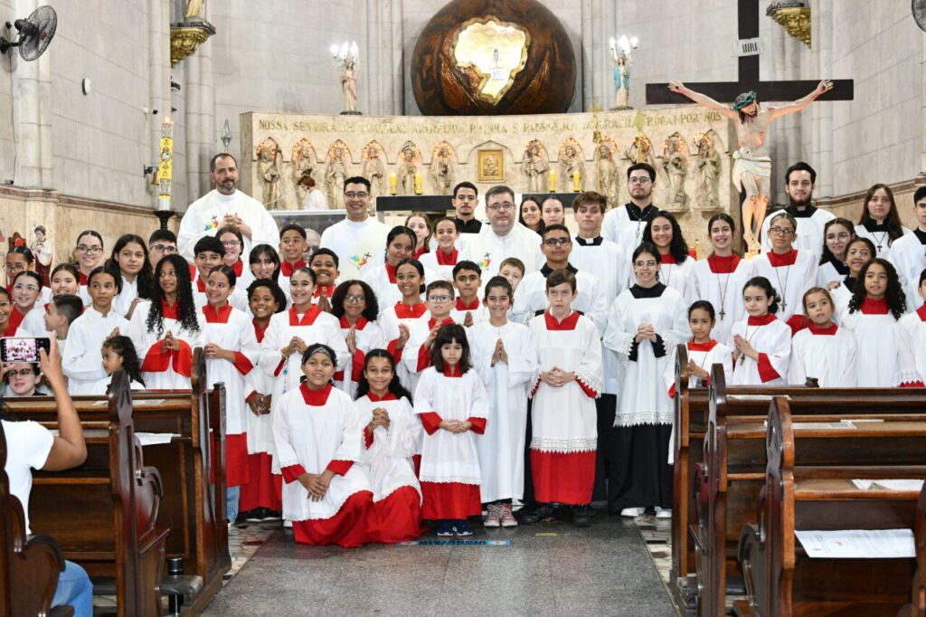 Posse de padre, festa patronal e peregrinação jubilar são destaques no Ipiranga - Jornal O São Paulo