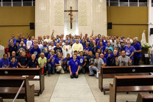 Terço dos Homens da Região Lapa promove encontro formativo - Jornal O São Paulo