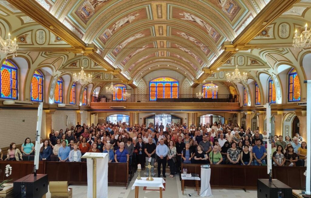 Terço dos Homens da Região Lapa promove encontro formativo - Jornal O São Paulo