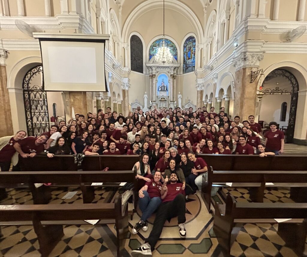 EJC e apresentação de padres em paróquias são destaques na Sé - Jornal O São Paulo