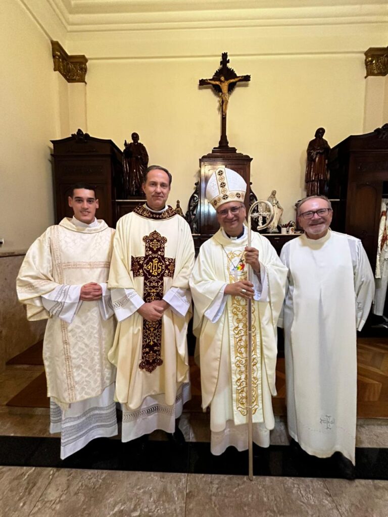 EJC e apresentação de padres em paróquias são destaques na Sé - Jornal O São Paulo