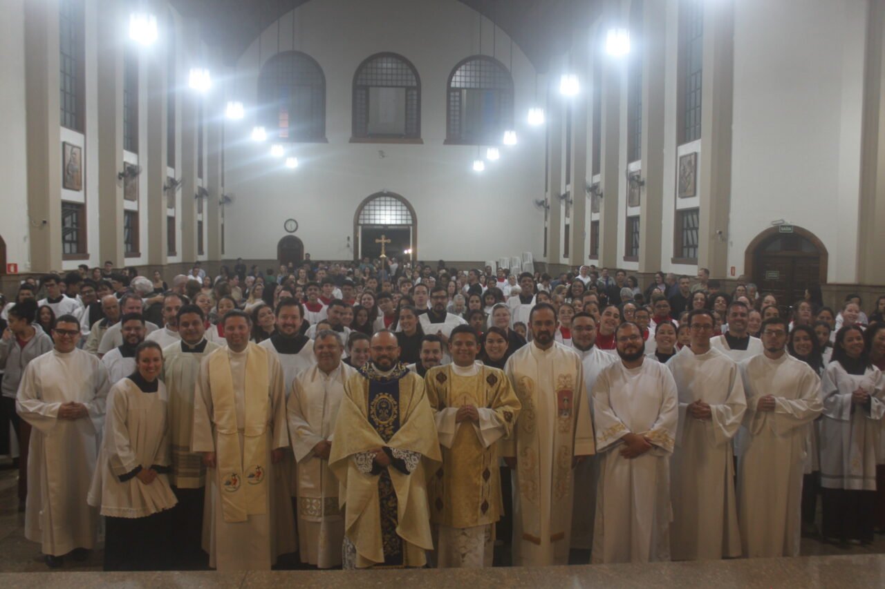 Lapa: No Ano Jubilar, coroinhas e acólitos participam de peregrinação - Jornal O São Paulo
