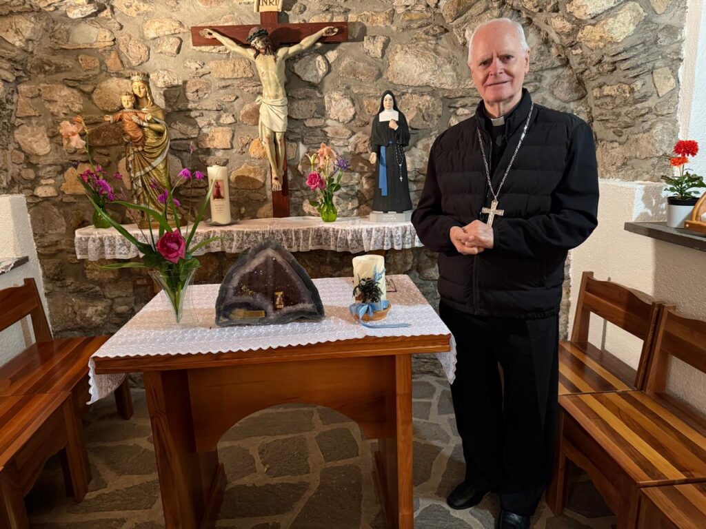 Dom Odilo visita a casa natal de Santa Paulina na Itália - Jornal O São Paulo