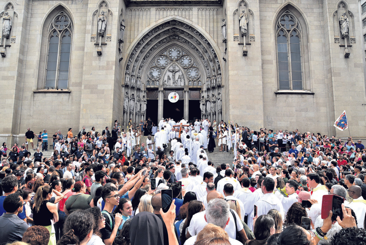 Catedral da Sé: oásis de esperança no Ano Jubilar em São Paulo
