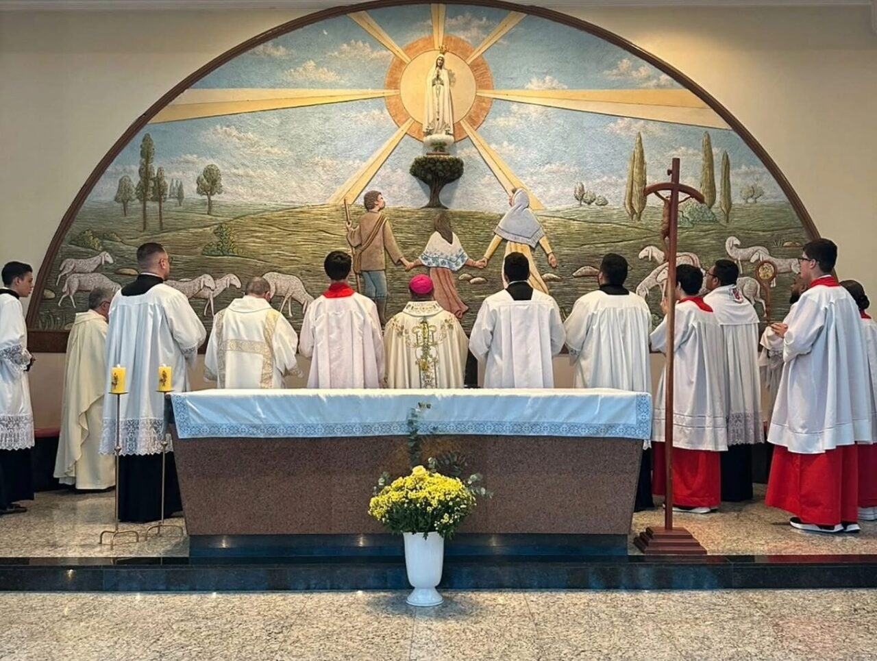 Dom Cícero: ‘Temos uma Mãe que olha por nós e que está atenta às nossas aflições’ - Jornal O São Paulo