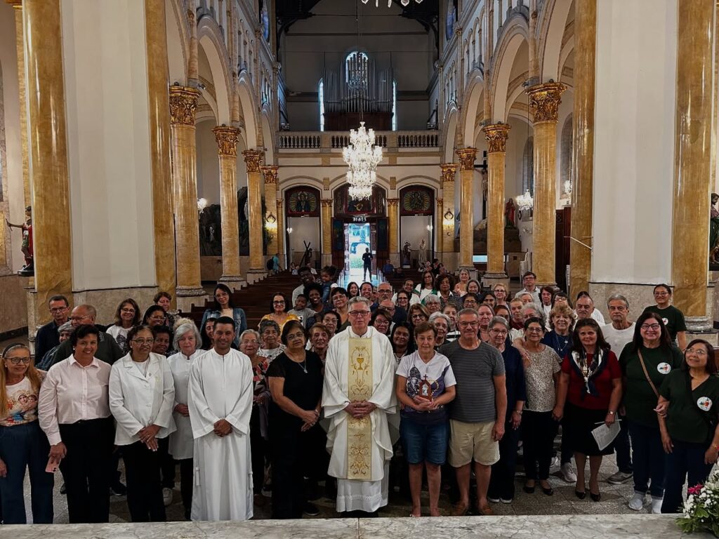 Formações e peregrinações pelo Ano Santo mobilizam fiéis na Região Belém - Jornal O São Paulo