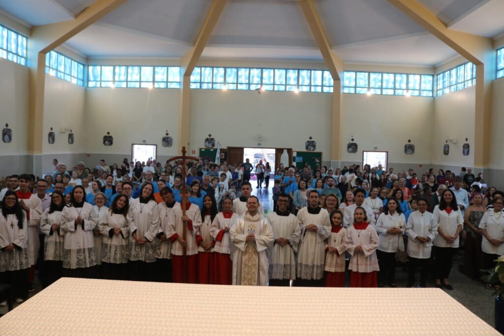 Formações e peregrinações pelo Ano Santo mobilizam fiéis na Região Belém - Jornal O São Paulo