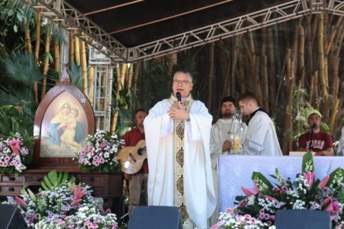 Santuário Sião Jaraguá promove mais uma edição do ‘Um dia na Casa de Maria’ - Jornal O São Paulo