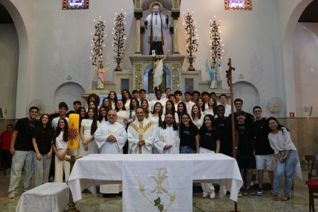 Crismas e peregrinações do Jubileu são destaques no Ipiranga - Jornal O São Paulo