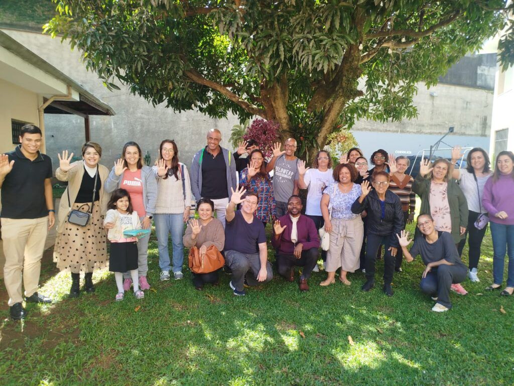 Agentes da Infância e Adolescência Missionária participam de formação - Jornal O São Paulo