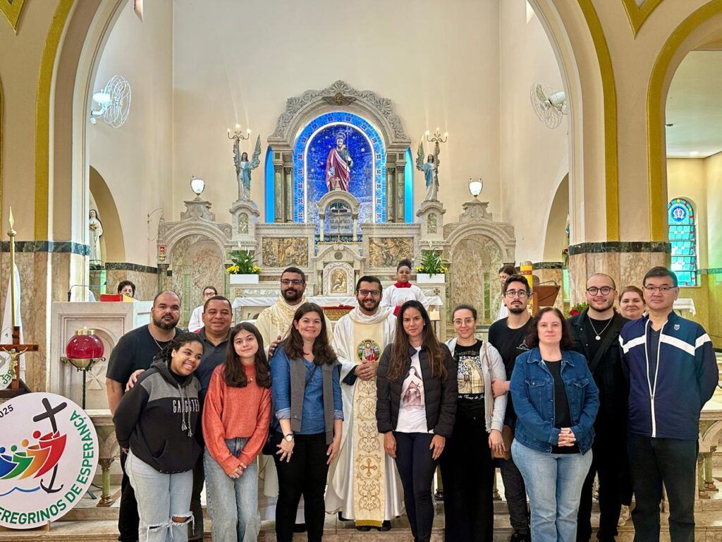 Crismas e peregrinações do Jubileu são destaques no Ipiranga - Jornal O São Paulo