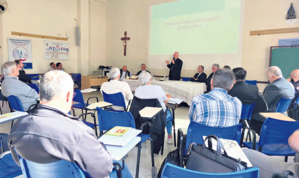 Conselho Arquidiocesano de Pastoral reforça papel de comunhão e renovação na Arquidiocese - Jornal O São Paulo