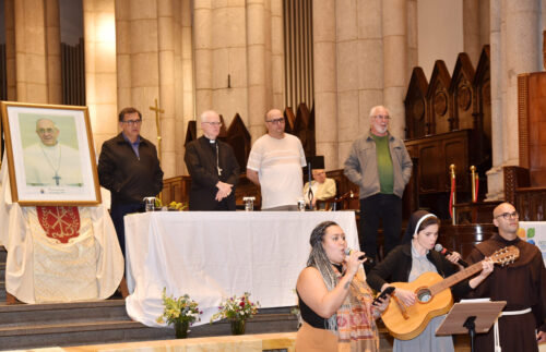 Os 10 anos da Laudato si’ e o legado do Papa Francisco são lembrados em evento arquidiocesano - Jornal O São Paulo