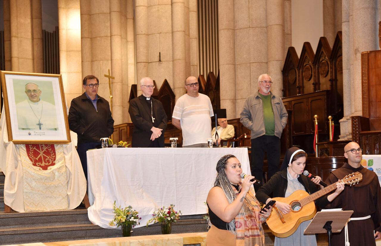 Os 10 anos da Laudato si’ e o legado do Papa Francisco são lembrados em evento arquidiocesano - Jornal O São Paulo