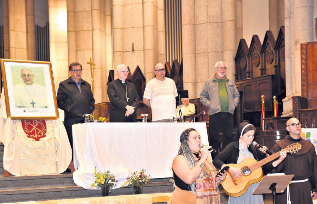 Os 10 anos da Laudato si’ e o legado do Papa Francisco são lembrados em evento arquidiocesano - Jornal O São Paulo