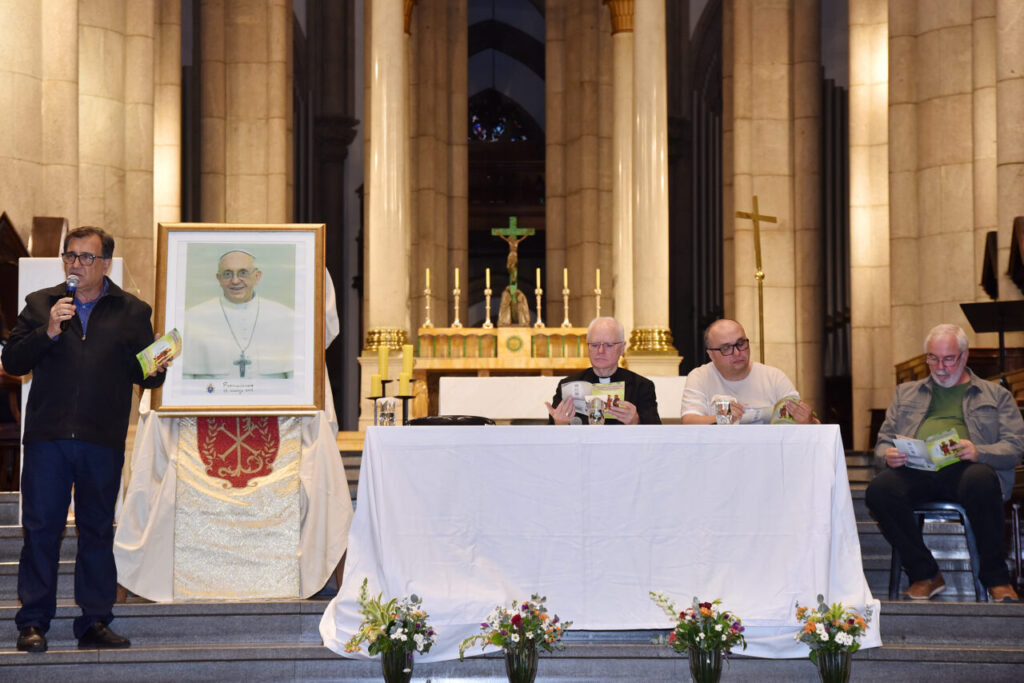 Os 10 anos da Laudato si’ e o legado do Papa Francisco são lembrados em evento arquidiocesano - Jornal O São Paulo
