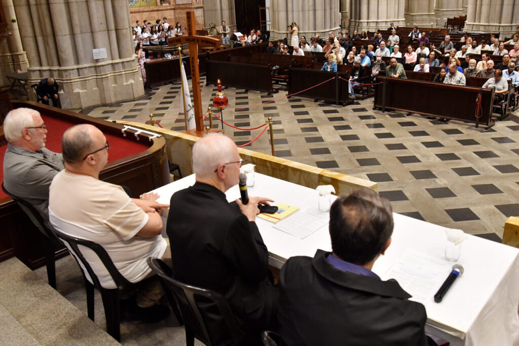 Os 10 anos da Laudato si’ e o legado do Papa Francisco são lembrados em evento arquidiocesano - Jornal O São Paulo