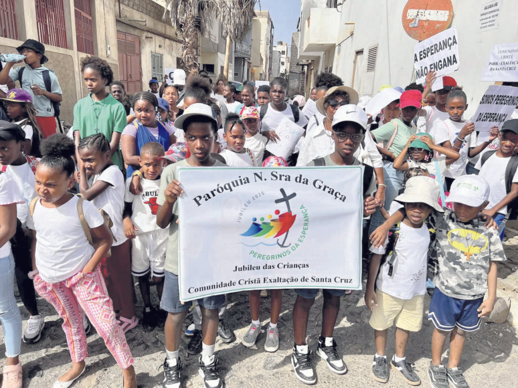Cabo Verde: Jubileu das Crianças deverá ser a maior mobilização infantil já realizada no país - Jornal O São Paulo