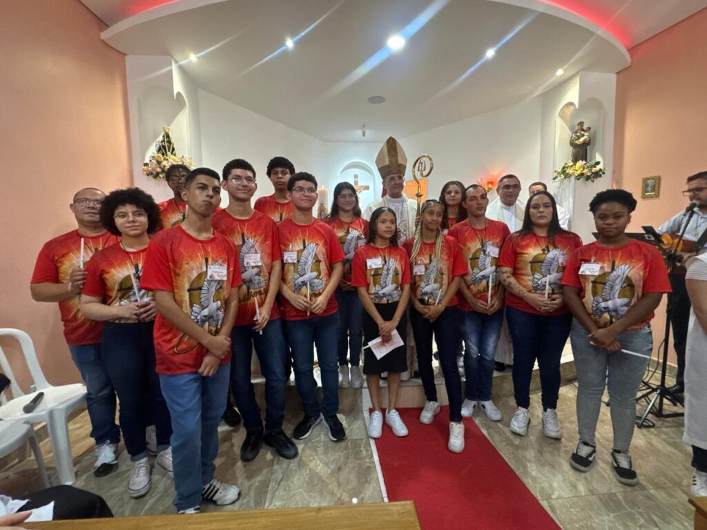 Eventos, festas de padroeiros e missas com Crismas mobilizam fiéis na Região Ipiranga - Jornal O São Paulo