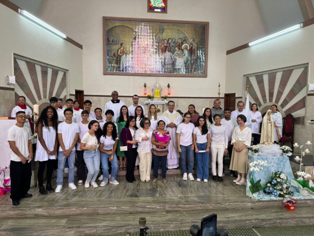 Eventos, festas de padroeiros e missas com Crismas mobilizam fiéis na Região Ipiranga - Jornal O São Paulo