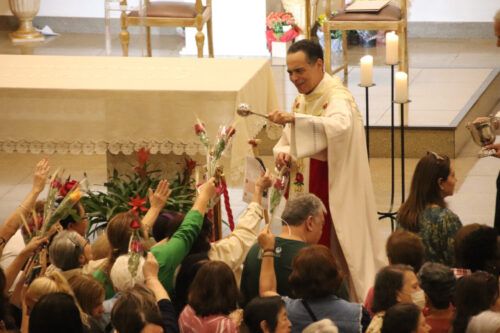 Eventos, festas de padroeiros e missas com Crismas mobilizam fiéis na Região Ipiranga - Jornal O São Paulo