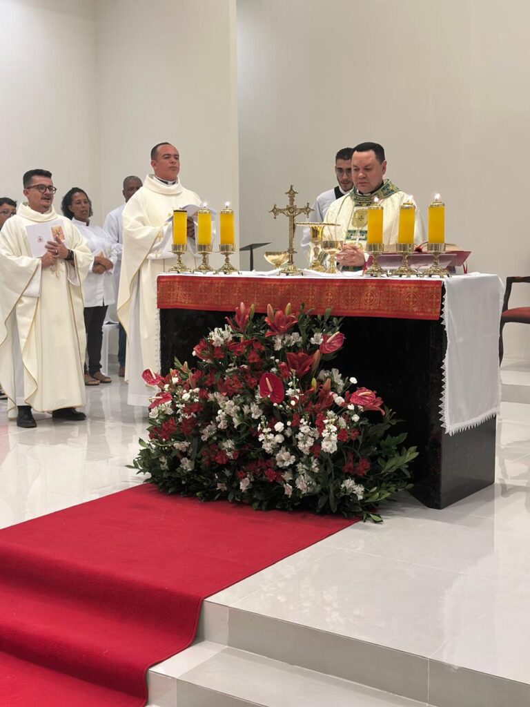 Eventos, festas de padroeiros e missas com Crismas mobilizam fiéis na Região Ipiranga - Jornal O São Paulo