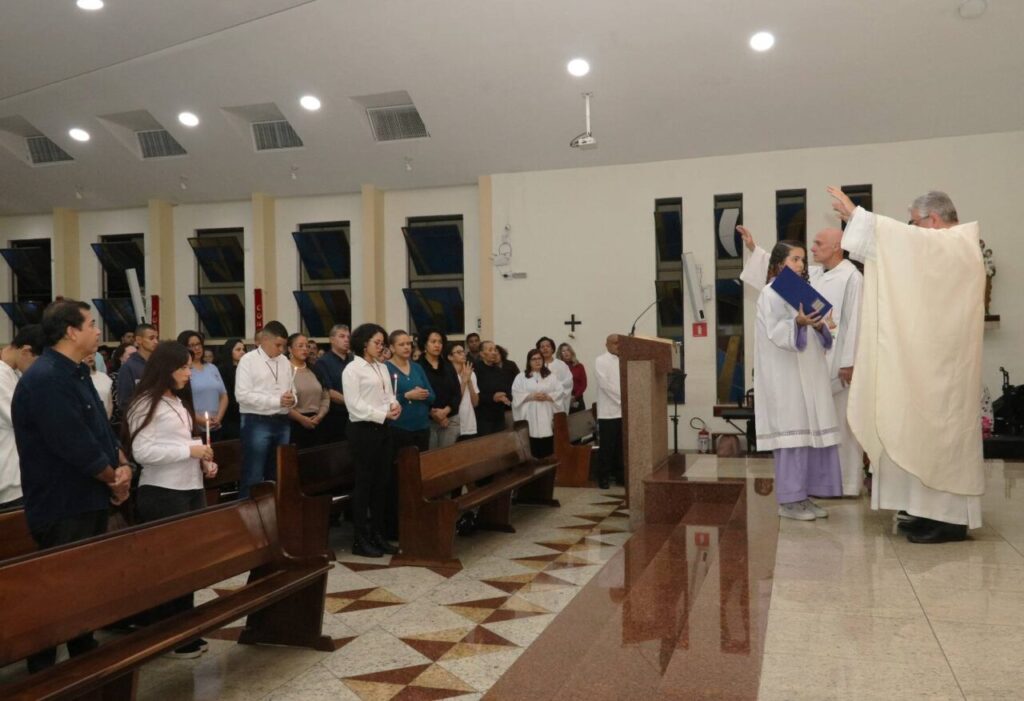 CRP e missas com Crismas são atividades em destaque na Regiã Santana - Jornal O São Paulo