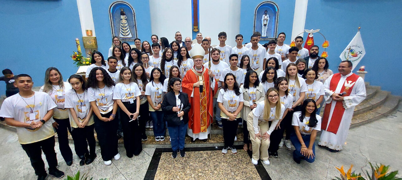 CRP e missas com Crismas são atividades em destaque na Regiã Santana - Jornal O São Paulo