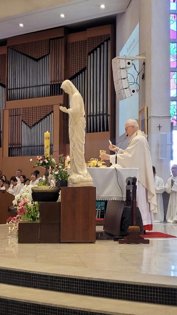 Cardeal Scherer preside missa pelos 60 anos da Paróquia Pessoal Coreana Santo André Kim Degun - Jornal O São Paulo