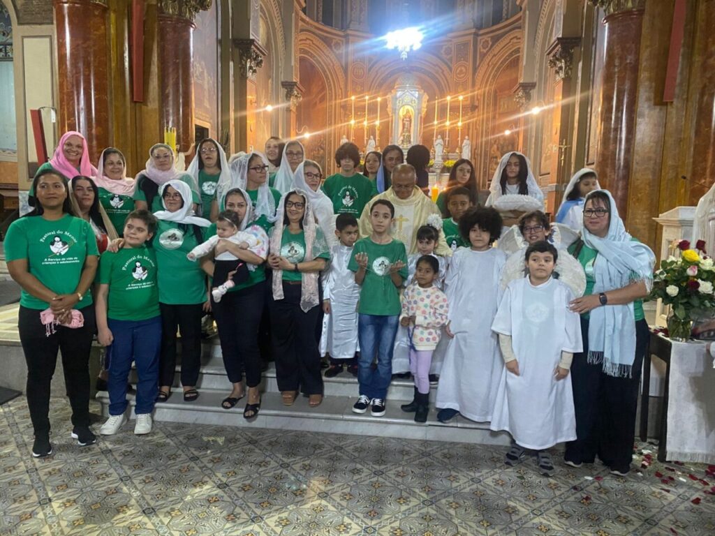 Sé tem semana com múltiplas formações e devoções marianas e a Santa Rita - Jornal O São Paulo